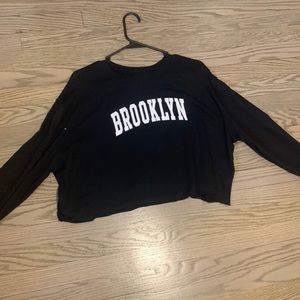 Brooklyn cropped sweater